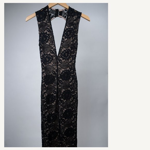 WINDSOR Monstera BodyCon Formal Cocktail Dress - Picture 2 of 11